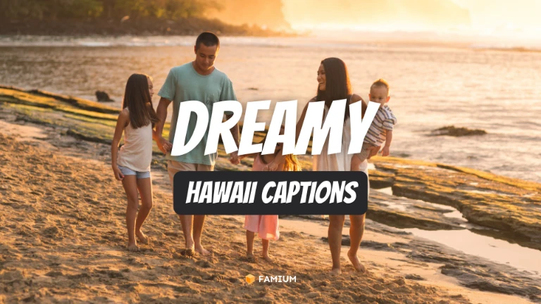 Dreamy Hawaii Captions for Instagram